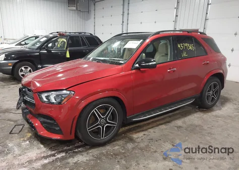 2020 Mercedes-Benz Gle 350 4Matic from USA, damaged, VIN 4JGFB4KE5LA054831